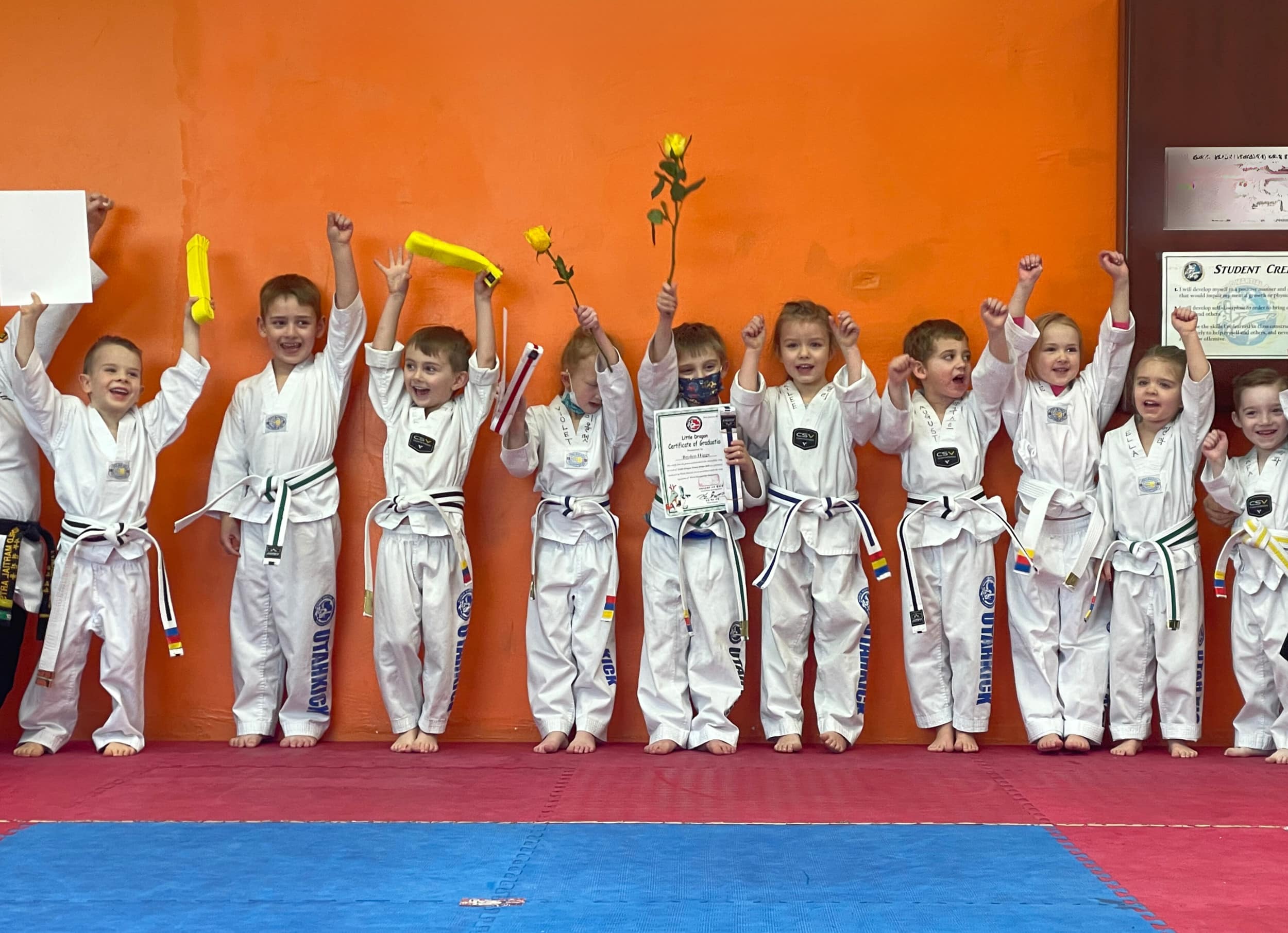 World Martial Arts in Daybreak Kid’s <span style=