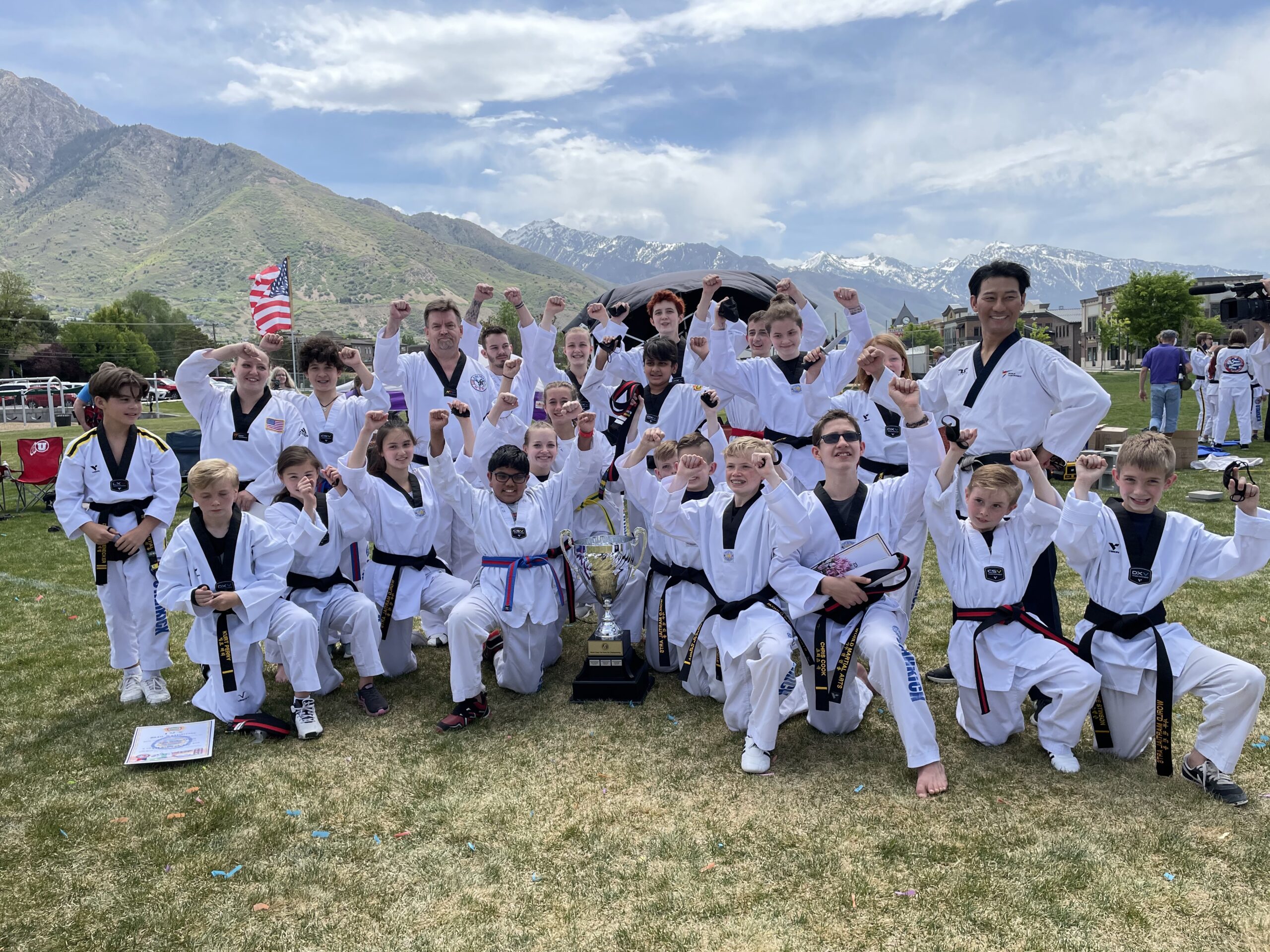 World Martial Arts in Daybreak Teen & Adult Martial Arts