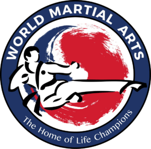 World Martial Arts in Daybreak Logo