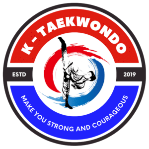 K-Taekwondo Martial Arts Icon.