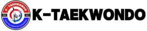 K-Taekwondo Martial Arts Logo.
