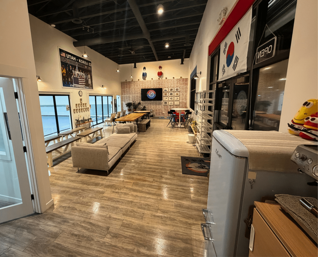 K-Taekwondo interior.